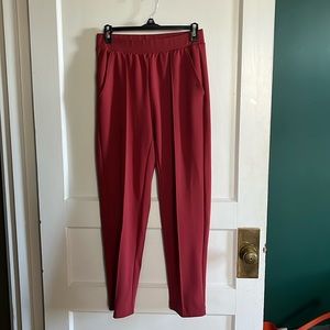 Loft red dress pants size XS